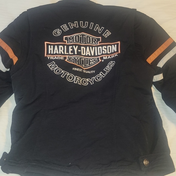 Harley Davidson womens jacket S - Picture 2 of 2